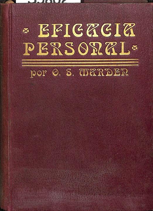 EFICACIA PERSONAL | ORISON SWETT MARDEN