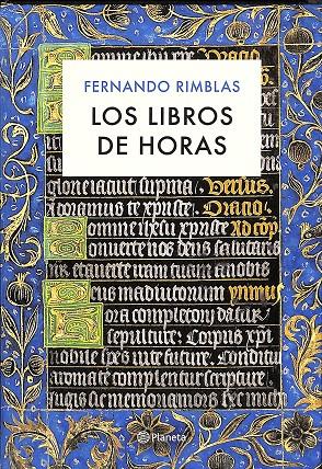 LOS LIBROS DE HORAS | FERNANDO RIMBLAS
