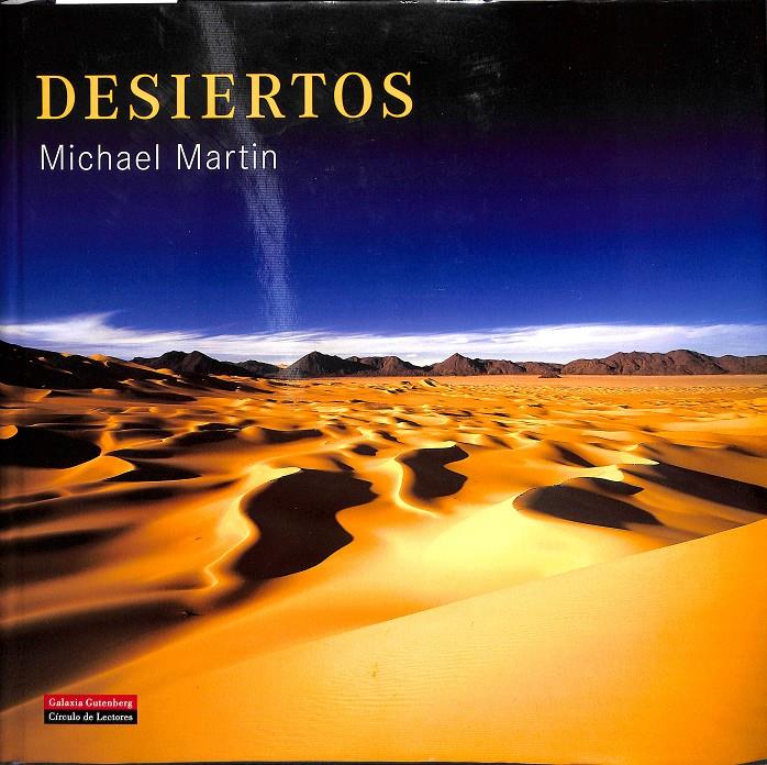 DESIERTOS  MICHAEL MARTIN | 9788481094848 | MICHAEL MARTIN