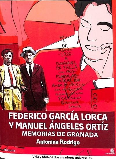 FEDERICO GARCÍA LORCA Y MANUEL ÁLVAREZ ORTIZ | ANTONINAN RODRIGO
