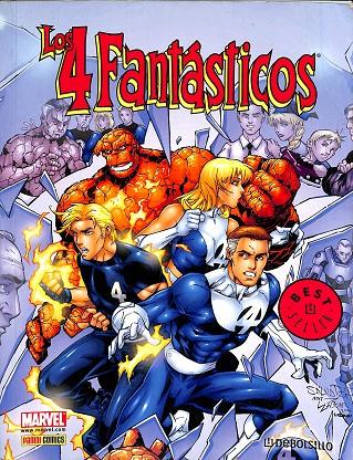 LOS 4 FANTÁSTICOS | 9788483465110 | MARVEL