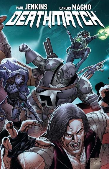 DEATHMATCH 02: LOS MIL CORTES | 9788416074228 | JENKINS, PAUL/ MAGNO, CARLOS