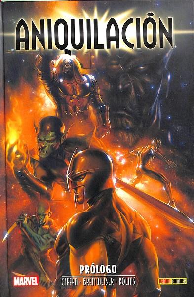 ANIQUILACIÓN SAGA ANIQUILACIÓN. PRÓLOGO | VARIOS AUTORES