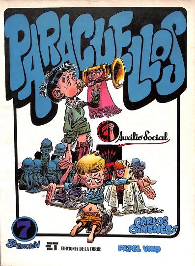 PARACUELLOS. AUXILIO SOCIAL. | CARLOS GIMENEZ