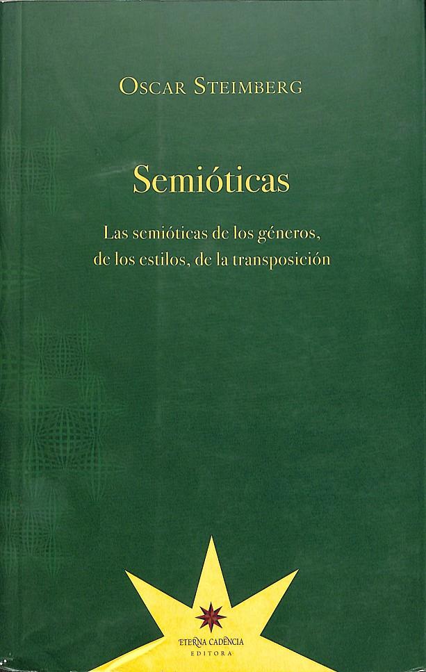 SEMIOTICAS | 9789871673834 | STEIMBERG OSCAR