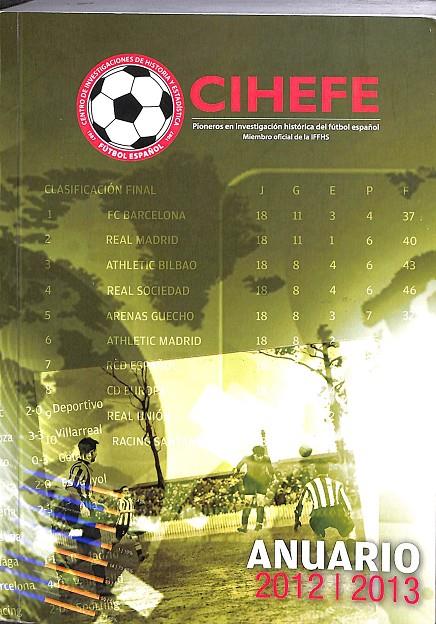 CIHEFE - ANUARIO 2012 - 2013 | V.V.A