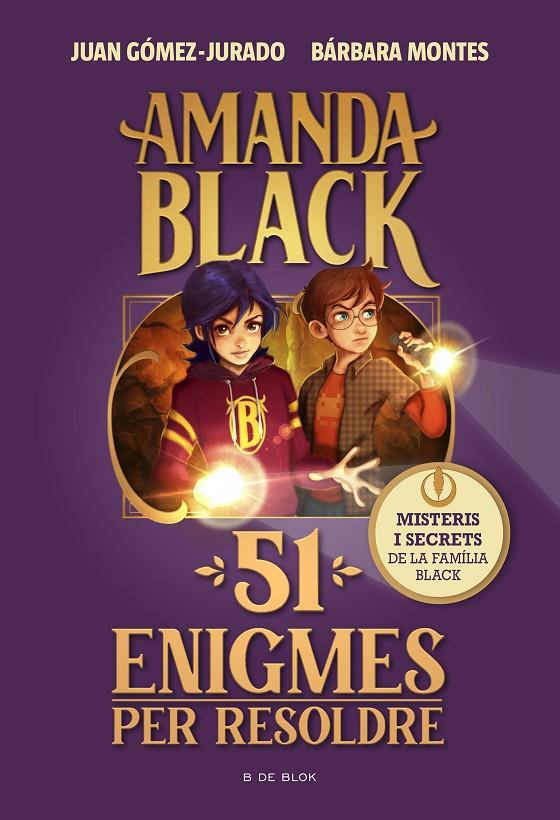 AMANDA BLACK - 51 ENIGMES PER RESOLDRE (CATALÁN) | GÓMEZ-JURADO, JUAN/MONTES, BÁRBARA
