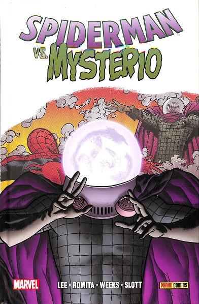 SPIDERMAN VS MYSTERIO | VARIOS AUTORES