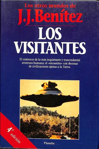 LOS VISITANTES | J.J.BENÍTEZ
