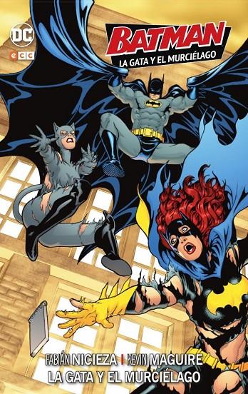 BATMAN: LA GATA Y EL MURCIÉLAGO | NICIEZA, FABIÁN
