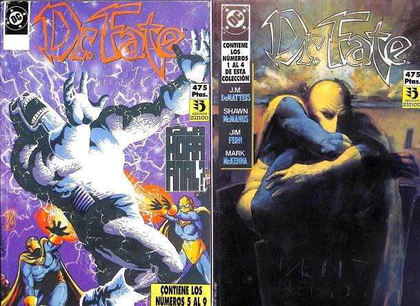 DR. FATE 2 VOL | J.M. DEMATTES, SHAWN MCMANUS, JIM FERN, MARK MCKENNA