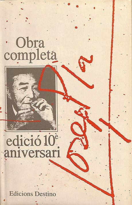 OBRA COMPLETA JOSEP PLA Nº 1 (CATALÁN) | JOSEP PLA