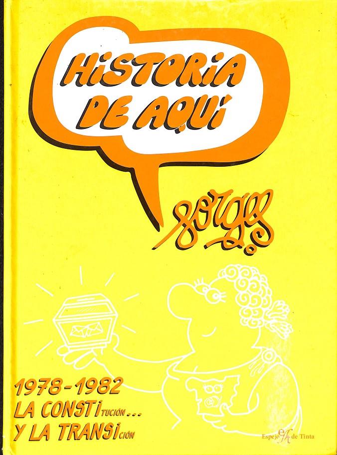 1978  1982 LA CONSTITUCIÓN  Y LA TRANSICIÓN | 9788496280960 | FORGES