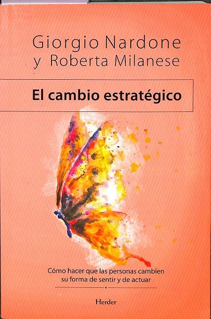 EL CAMBIO ESTRATÉGICO | NARDONE, GIORGIO/MILANESE, ROBERTA