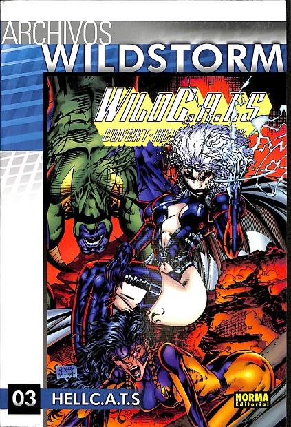 ARCHIVOS WILDSTORM: WILDC.A.T.S 3 | 9788498476989 | CLAREMONT, CHRIS / LEE, JIM / LARSEN, ERIK