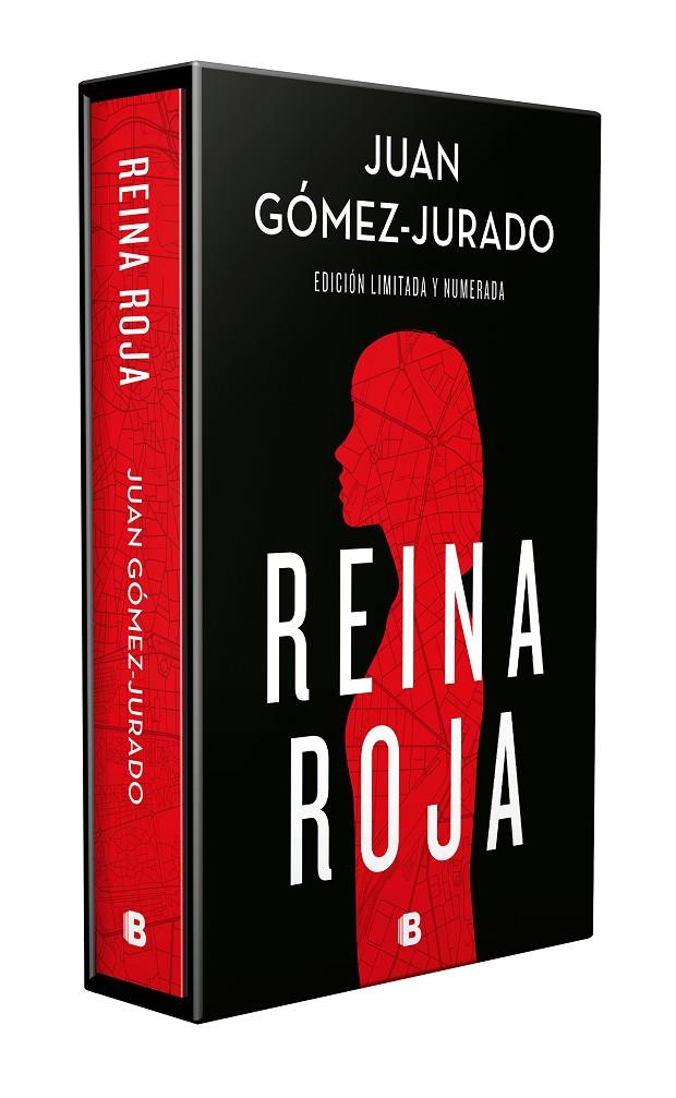 REINA ROJA (EDICIÓN DE LUJO) (ANTONIA SCOTT 1) | GÓMEZ-JURADO, JUAN