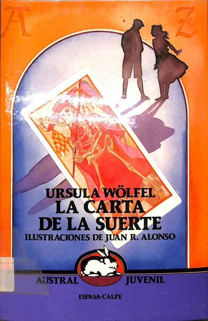 LA CARTA DE LA SUERTE | 9788423971268 | URSULA WOLFEL