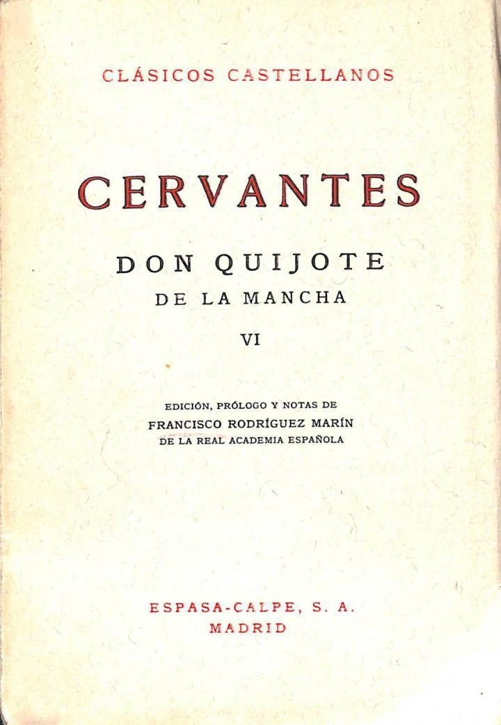 DON QUIJOTE DE LA MANCHA | MIGUEL DE CERVANTES SAAVEDRA