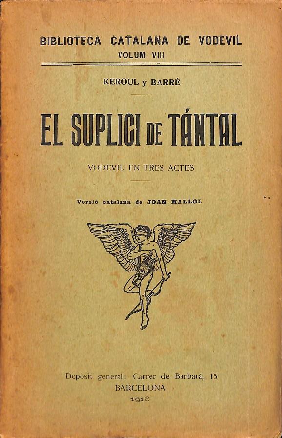EL SUPLICI DE TÁNDAL (CATALÁN) | KEROUL Y BARRÉ