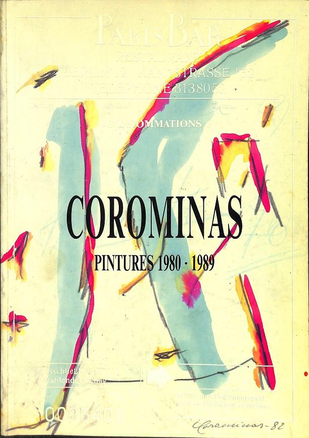 COROMINAS PINTURES 1980-1989 (CATALÁN)