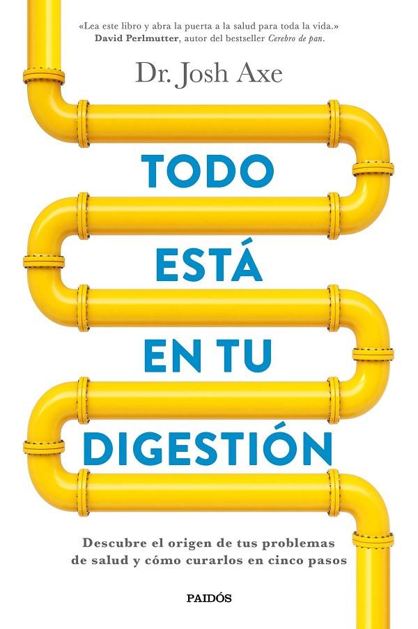 TODO ESTÁ EN TU DIGESTIÓN | AXE, JOSH