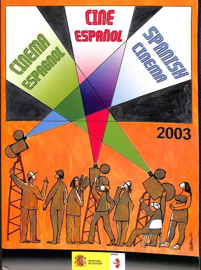 CINE ESPAÑOL- SPANISH CINEMA ESPAGNOL -  2003 | WIRO BERRIATÚA 