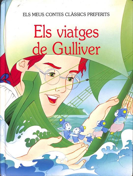 ELS MEUS CONTES CLASSICS PREFERENTS ELS VIATGES DE GULLIVER  | 9788487124224