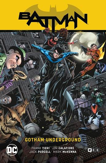 BATMAN: GOTHAM UNDERGROUND (BATMAN SAGA - BATMAN E HIJO PARTE 5) | TIERI, FRANK