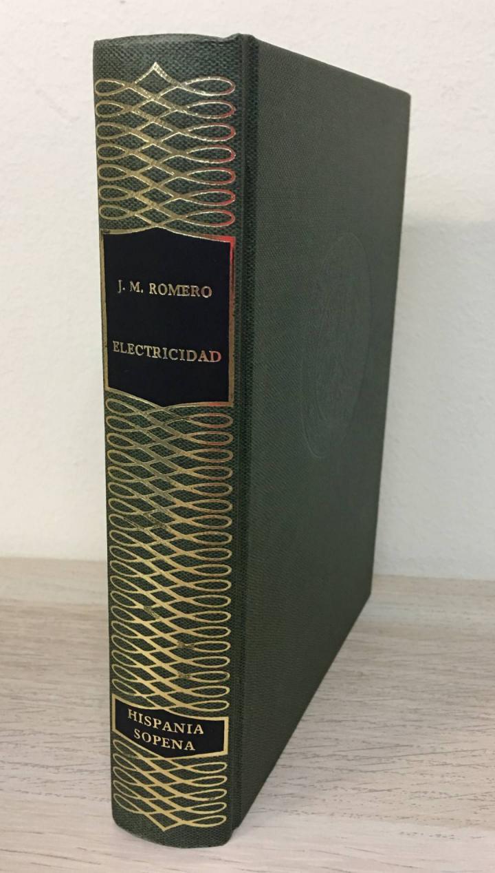 ELECTRICIDAD | 9788430301751 | J. MARTIN ROMERO