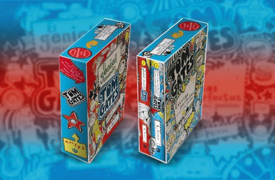 ESTUCHE EL GENIAL MUNDO DE TOM GATES | 9788421677865 | PICHON, LIZ