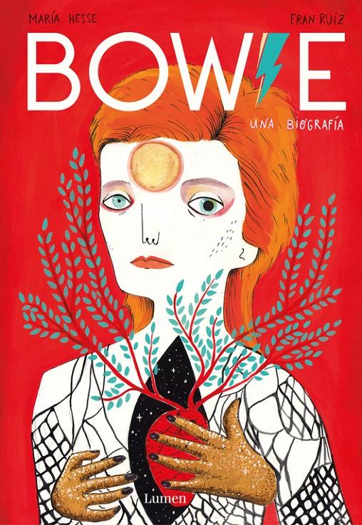 BOWIE UNA BIOGRAFÍA | 9788426404657 | HESSE, MARÍA / RUIZ, FRAN