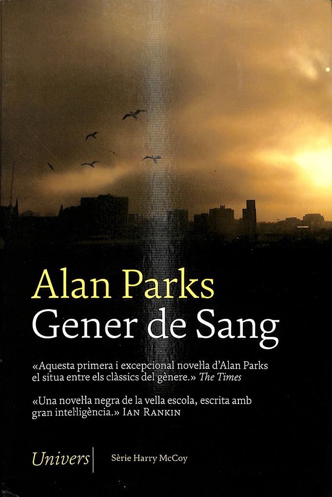 GENER DE SANG  (CATALÁN) | 9788417868246 | PARKS, ALAN