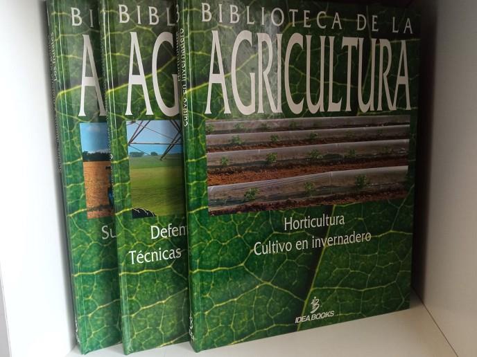 BIBLIOTECA DE LA AGRILCULTURA 3 VOL ( DEL 1 AL 3)