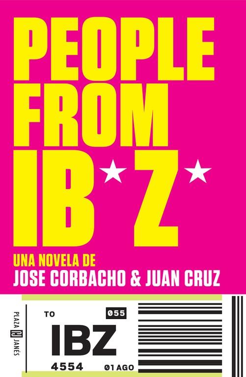 PEOPLE FROM IBIZA | 9788401343582 | JOSE CORBACHO CRUZ,JUAN