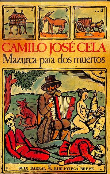 MAZURCA PARA DOS MUERTOS | 9788432204846 | CELA, CAMILO JOSÉ