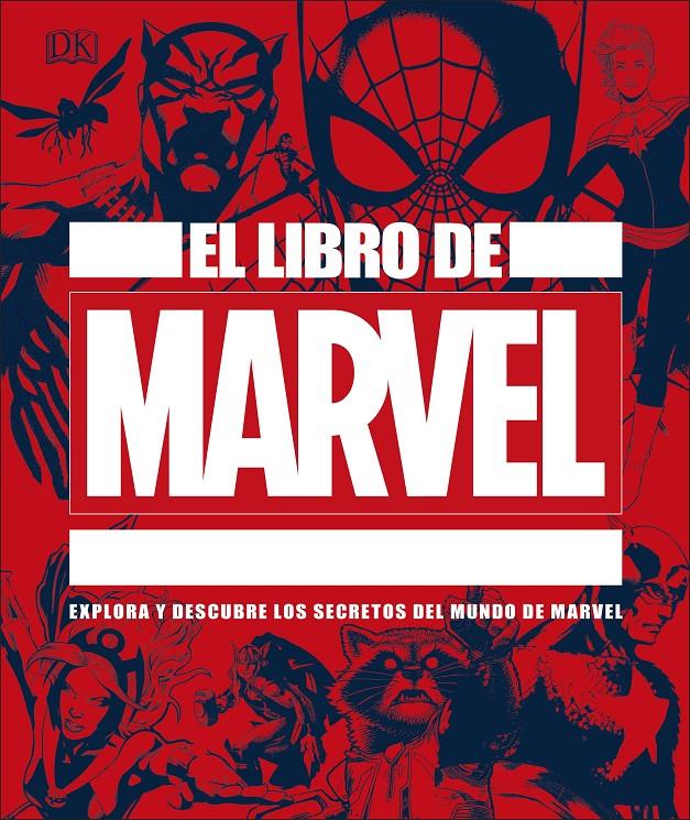 EL LIBRO DE MARVEL | 9780241433447 | AA.VV