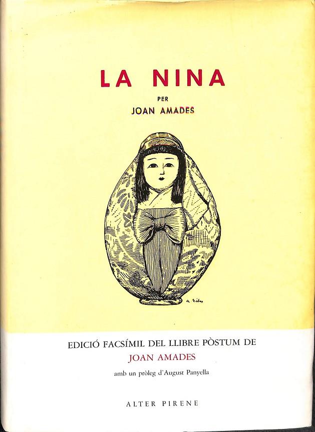 LA NINA (CATALÁN) | JOAN AMADES