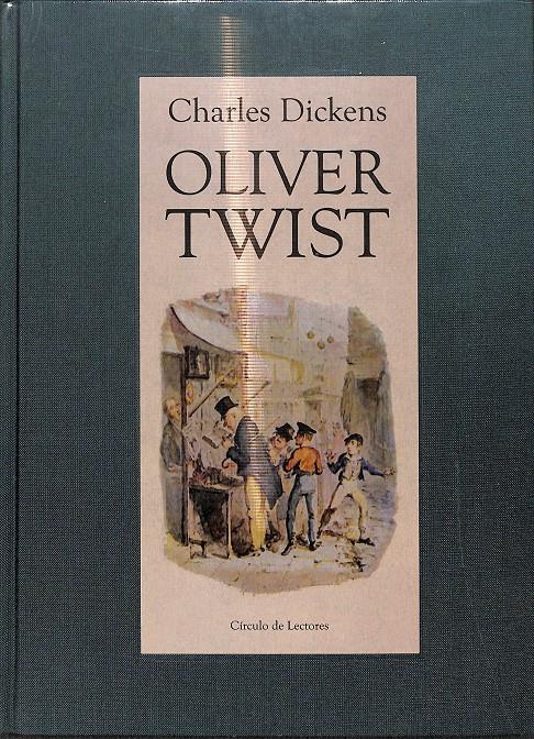 OLIVER TWIST - (PRECINTADO) | 9788467215724 | CHARLES DICKENS