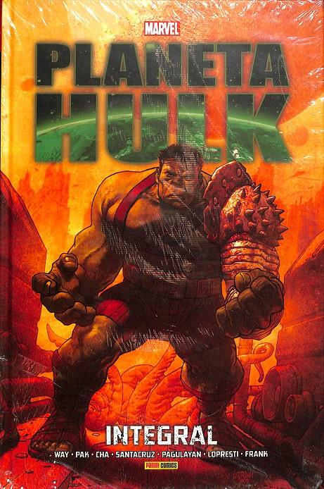 PLANETA HULK INTEGRAL (DESCATALOGADO) | WAY PAK CHA FRANK