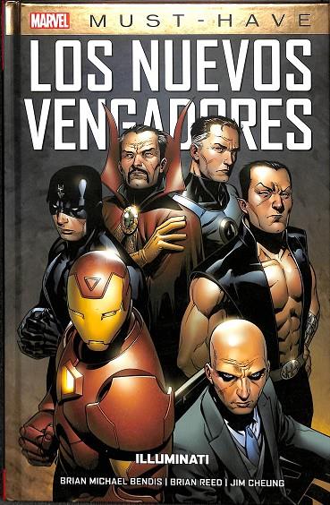 MARVEL MUST HAVE LOS NUEVOS VENGADORES 8. ILLUMINATI | VARIOS AUTORES