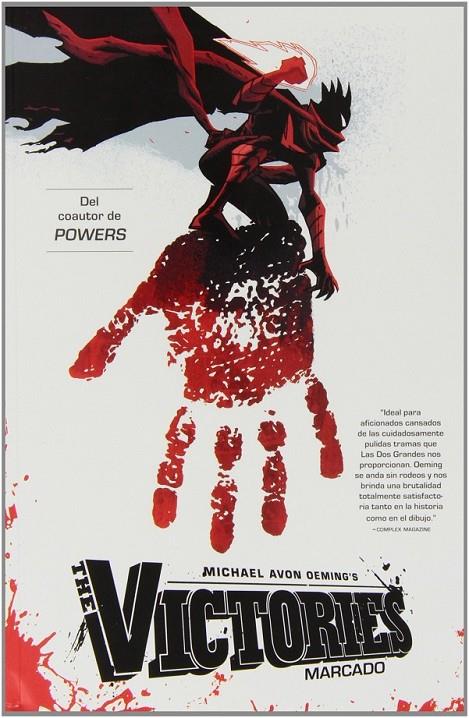 THE VICTORIES 1, MARCADO | 9788415225805 | OEMING, MICHAEL AVON