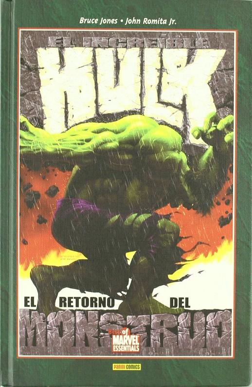 HULK, EL RETORNO DEL MONSTRUO | 9788496874237 | JONES, BRUCE / ROMITA, JOHN