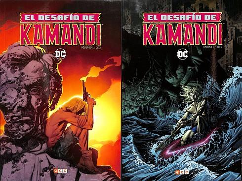 EL DESAFÍO DE KAMANDI NÚM. 01 Y 02. | V.V.A