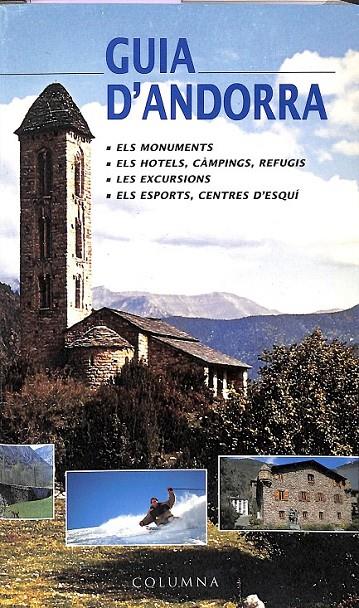 GUIA D'ANDORRA (CATALÁN) | 9788483000151 | INFIESTA PÉREZ, JOSÉ LUIS