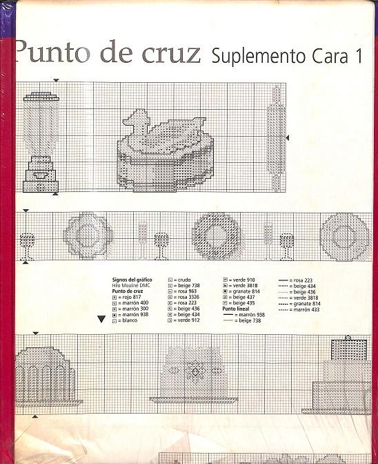 PUNTO DE CRUZ MAS DE 100 PROYECTOS EXPLICADOS PASO A PASO | 9788471837387