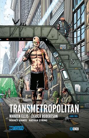 TRANSMETROPOLITAN LIBRO 03  (DESCATALOGADO) | ELLIS, WARREN