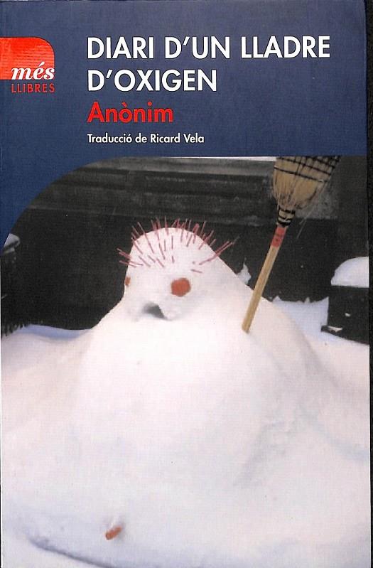 DIARI D'UN LLADRE D'OXIGEN (CATALÁN) | 9788494692932 | ANONIMO
