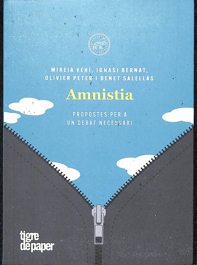 AMNISTIA, PROPOSTES PER A UN DEBAT NECESSARI (CATALÁN) | 9788418705021 | SALELLAS I VILAR BENET / VEHÍ MIREIA