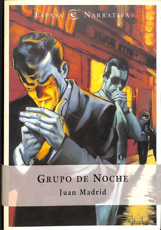 GRUPO DE NOCHE | 9788467003970 | JUAN MADRID