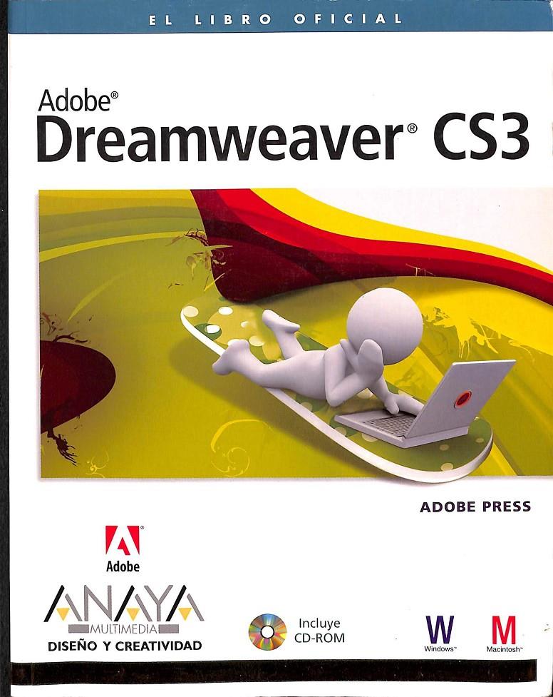 DREAMWEAVER CS3 | 9788441523340 | ADOBE PRESS
